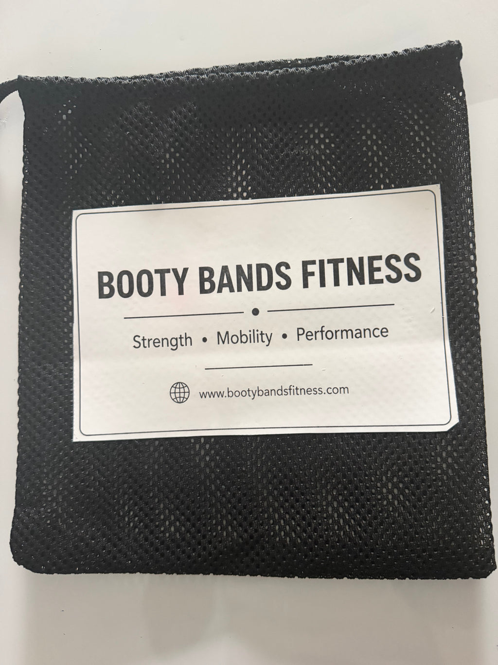 Fabric Booty Bands – 3 Pack