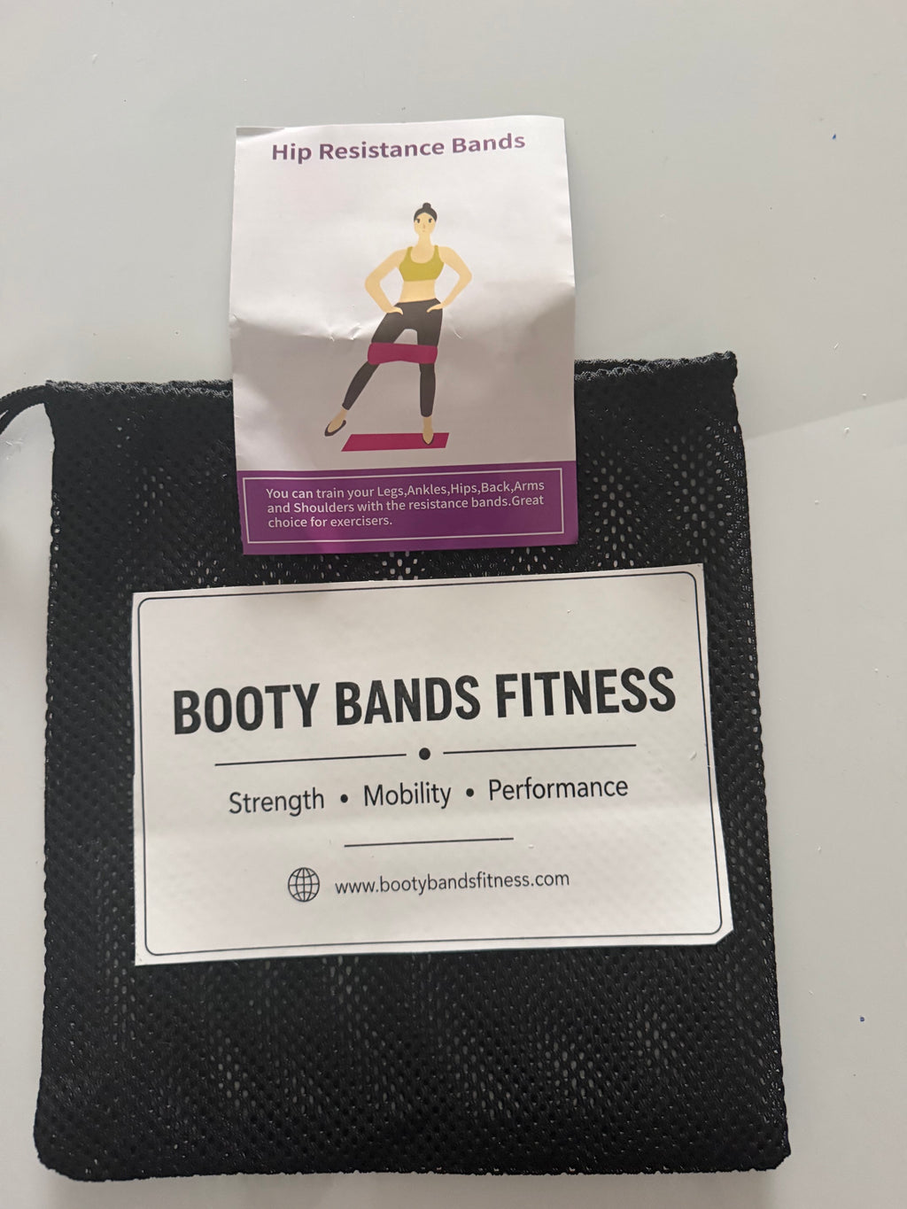 Premium Latex Resistance Bands Set – 5 Resistance Levels