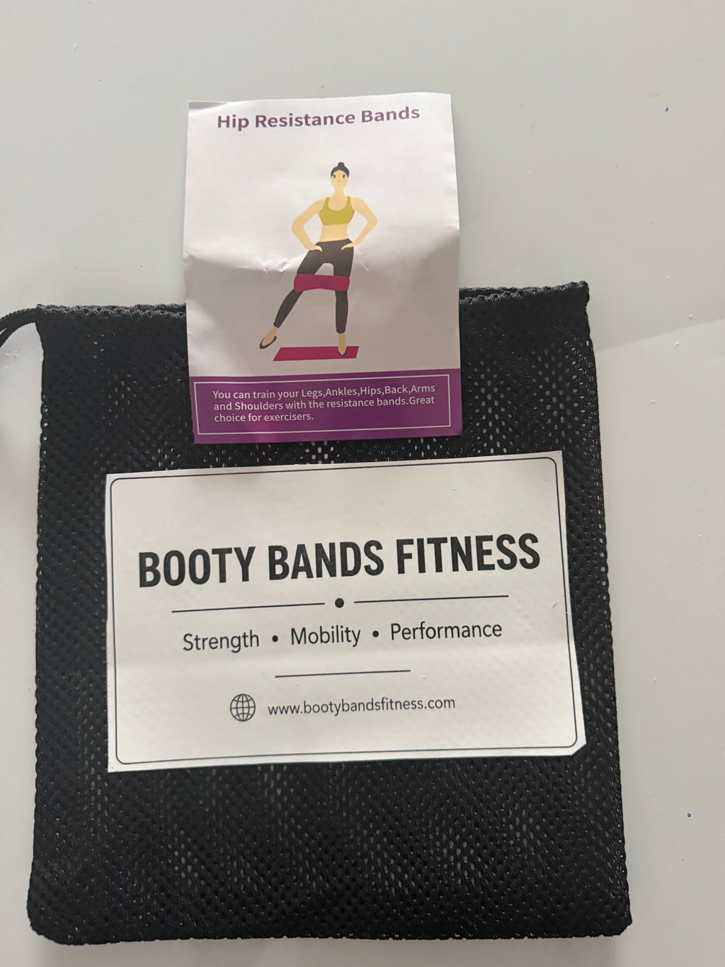Fabric Booty Bands – 3 Pack