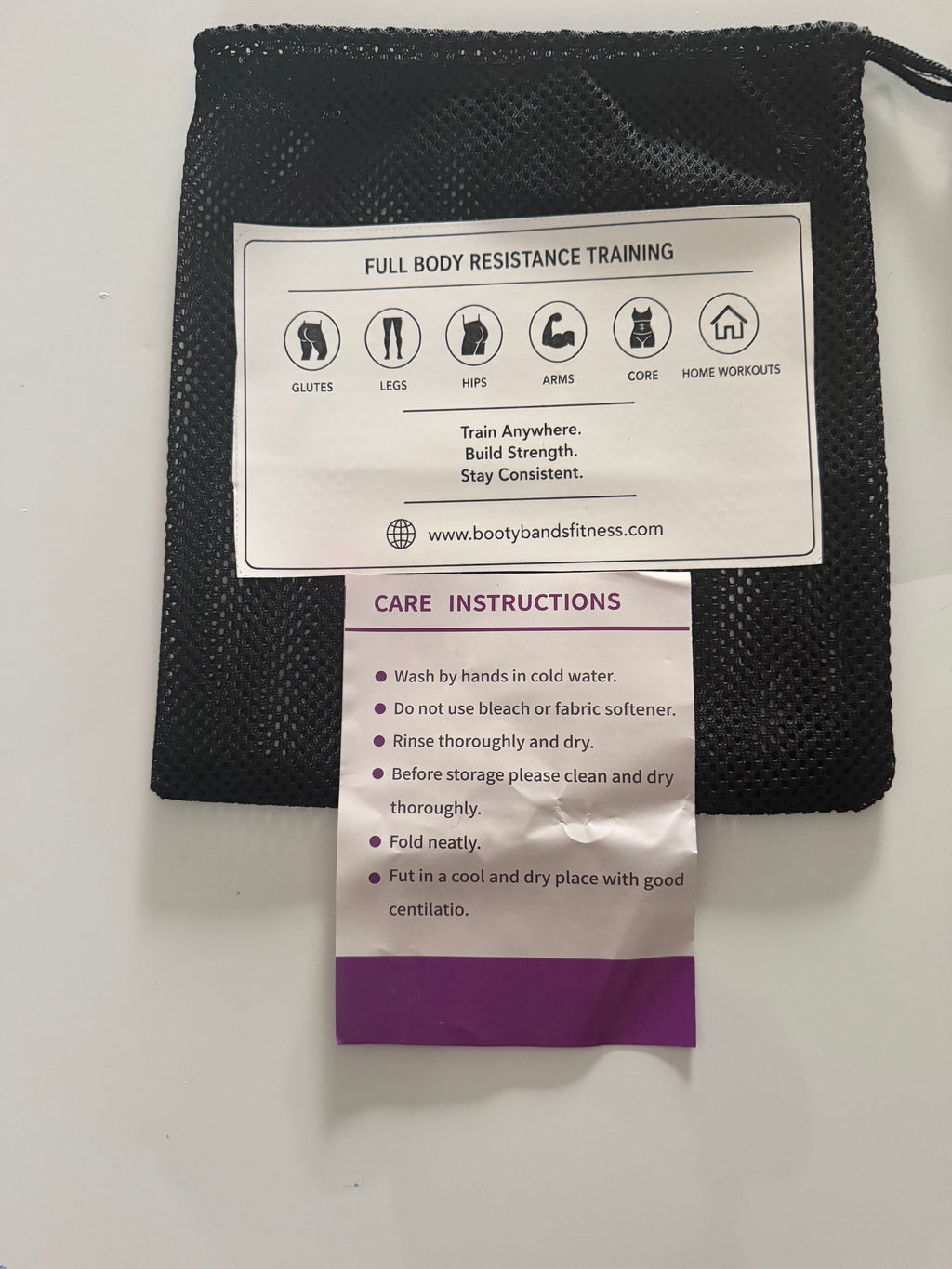 Premium Latex Resistance Bands Set – 5 Resistance Levels