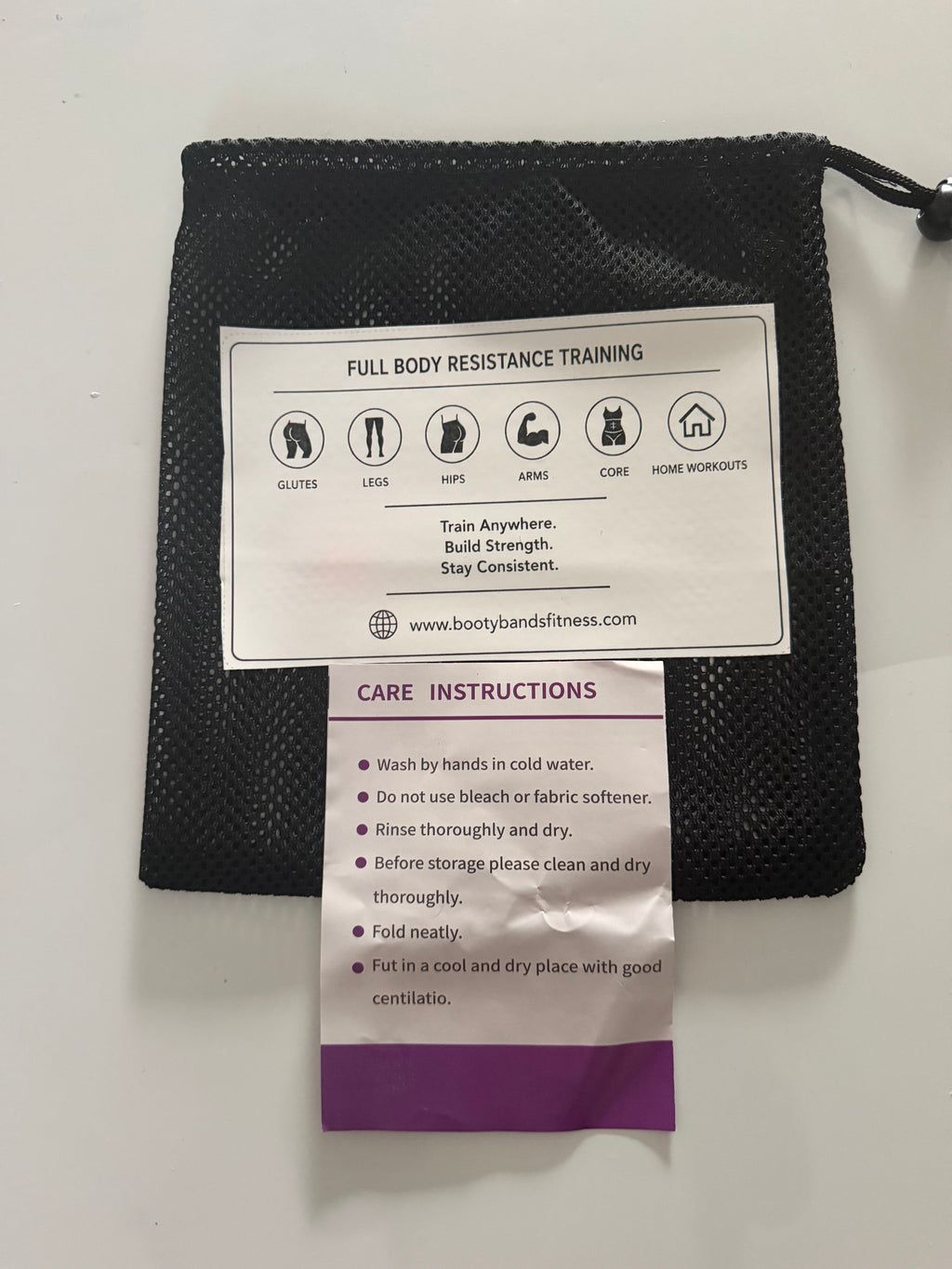 Fabric Booty Bands – 3 Pack