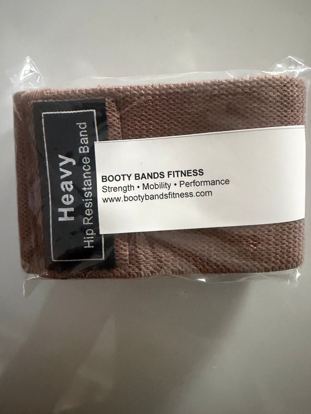 Fabric Booty Bands – 3 Pack