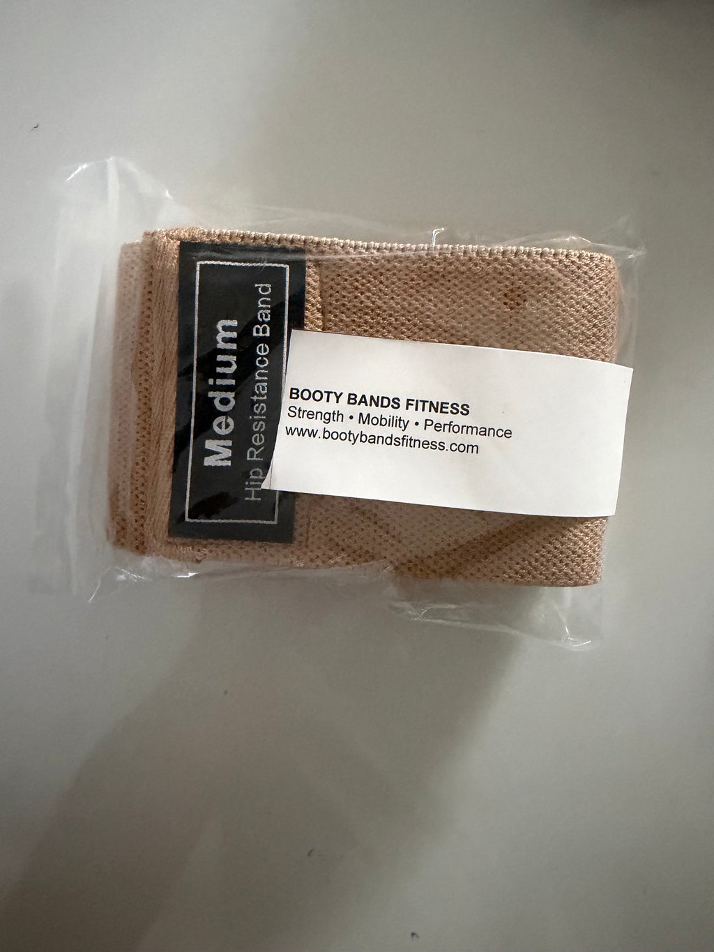 Fabric Booty Bands – 3 Pack