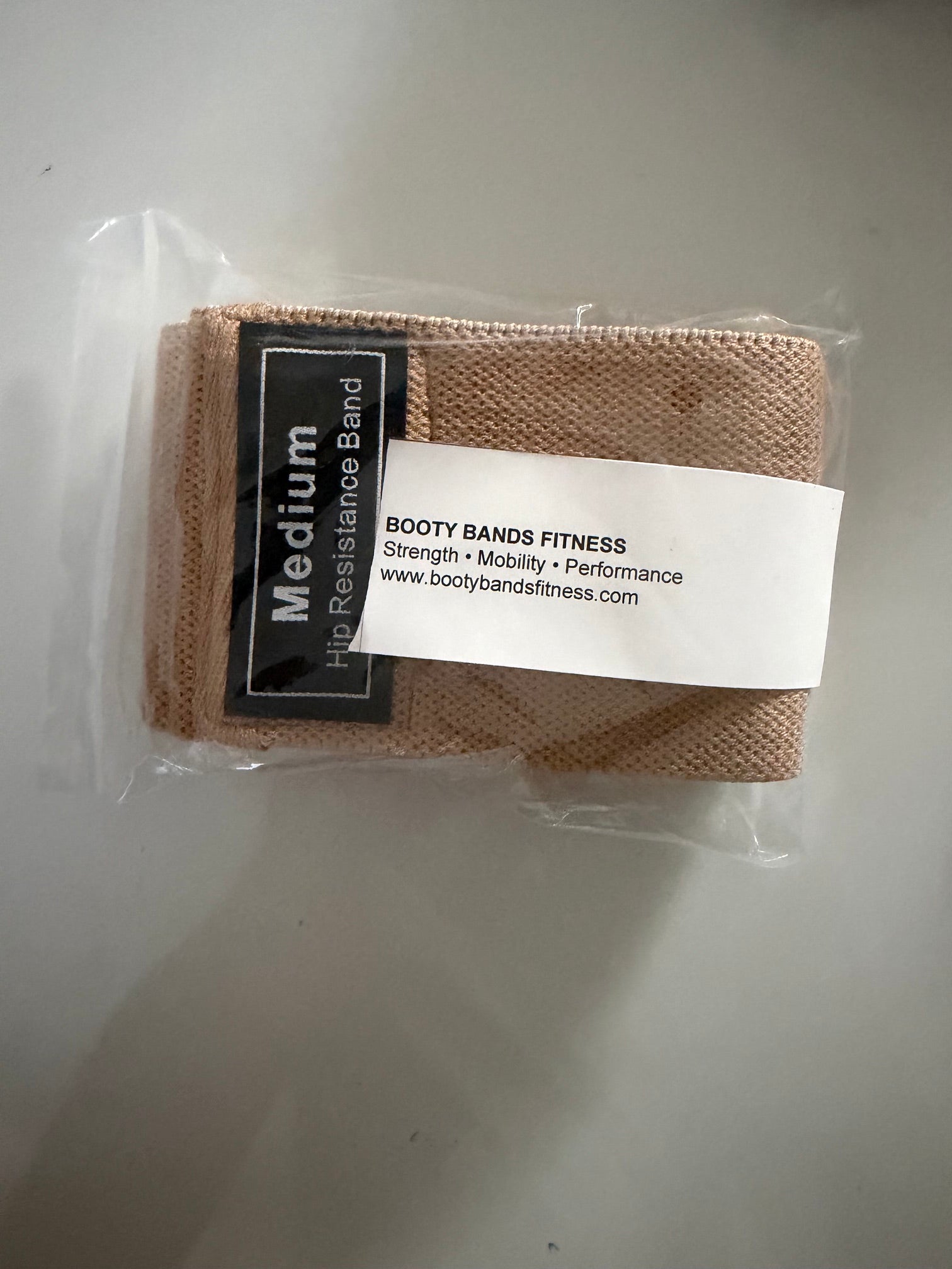 Fabric Booty Bands – 3 Pack