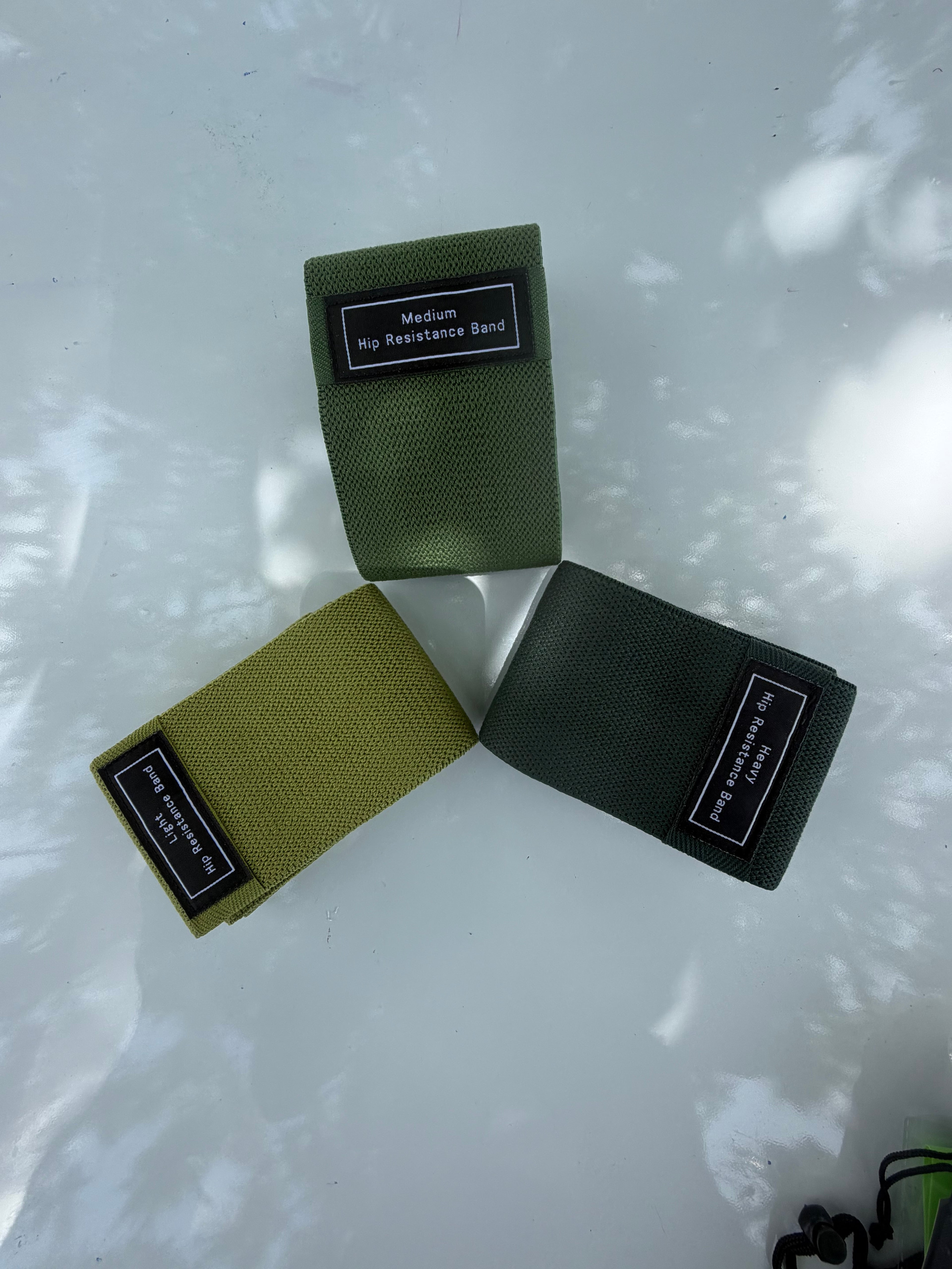 Fabric Booty Bands – 3 Pack