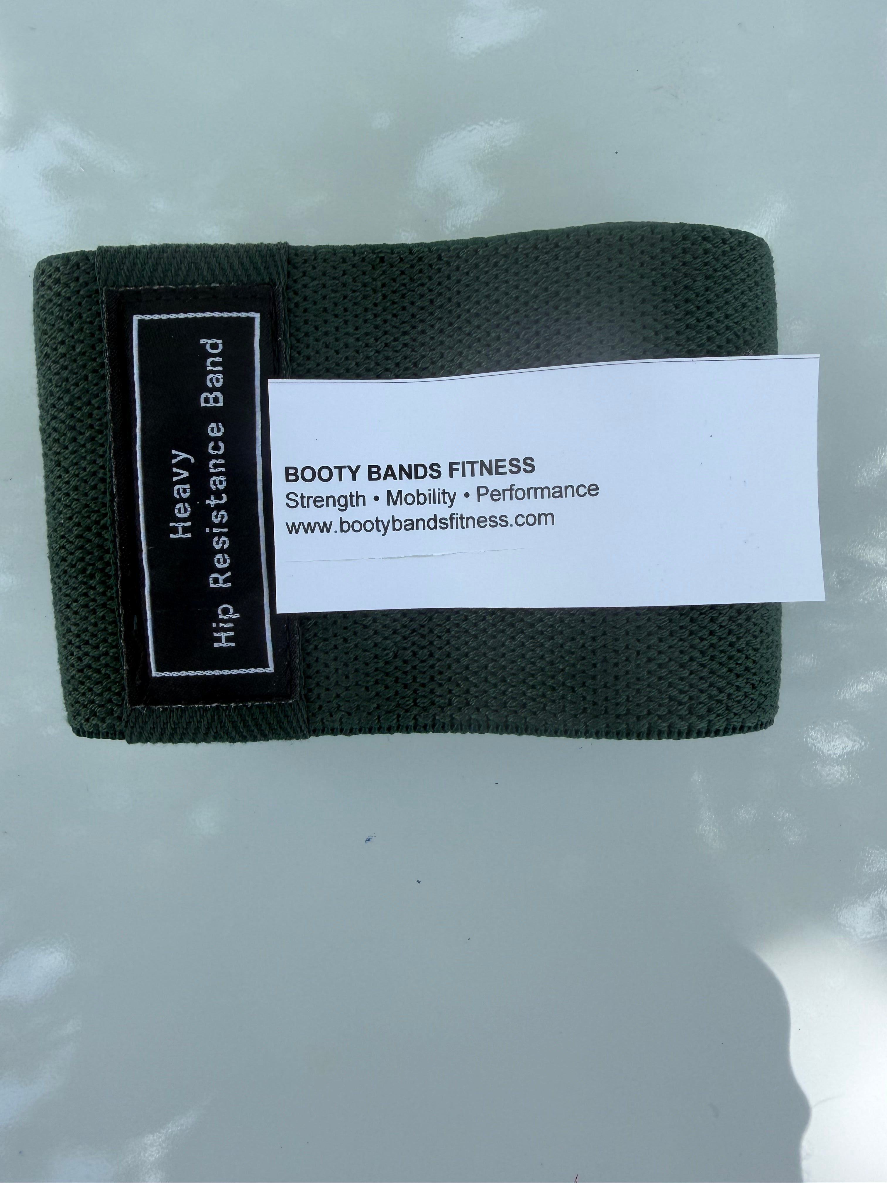 Fabric Booty Bands – 3 Pack