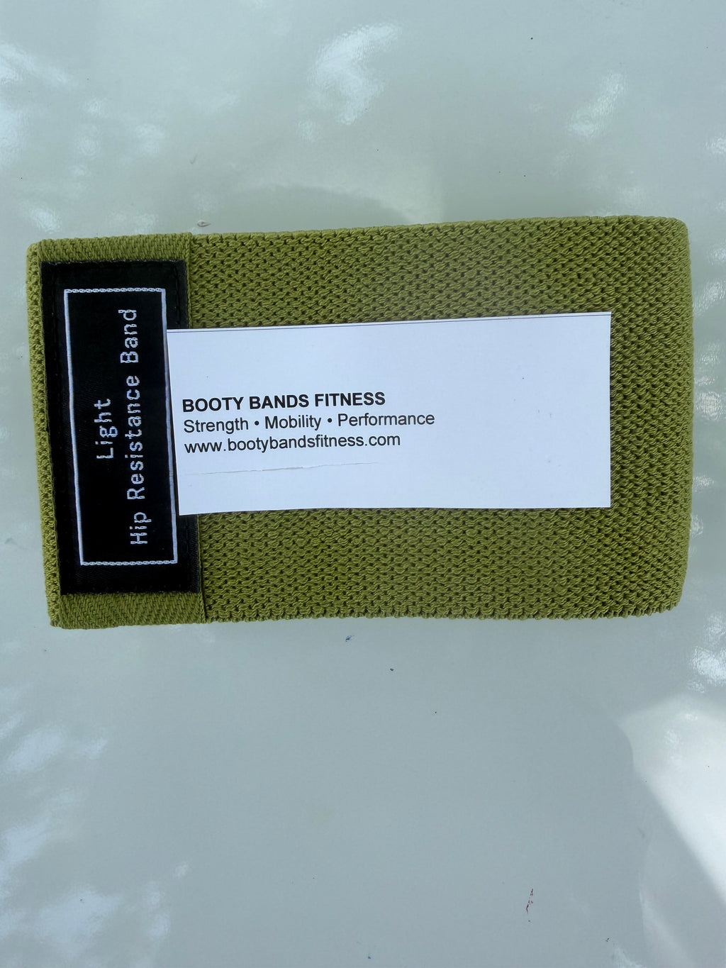 Fabric Booty Bands – 3 Pack