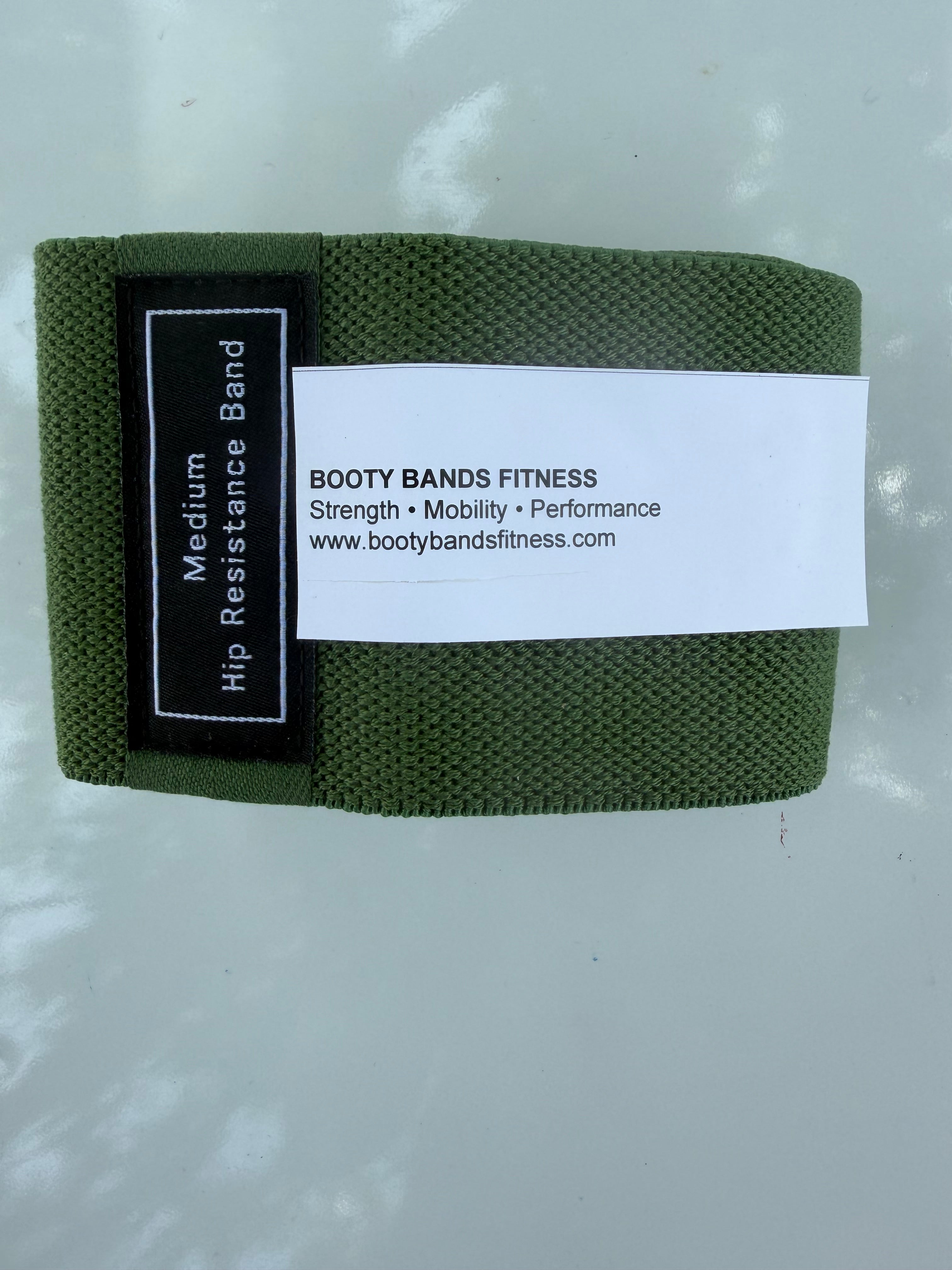 Fabric Booty Bands – 3 Pack