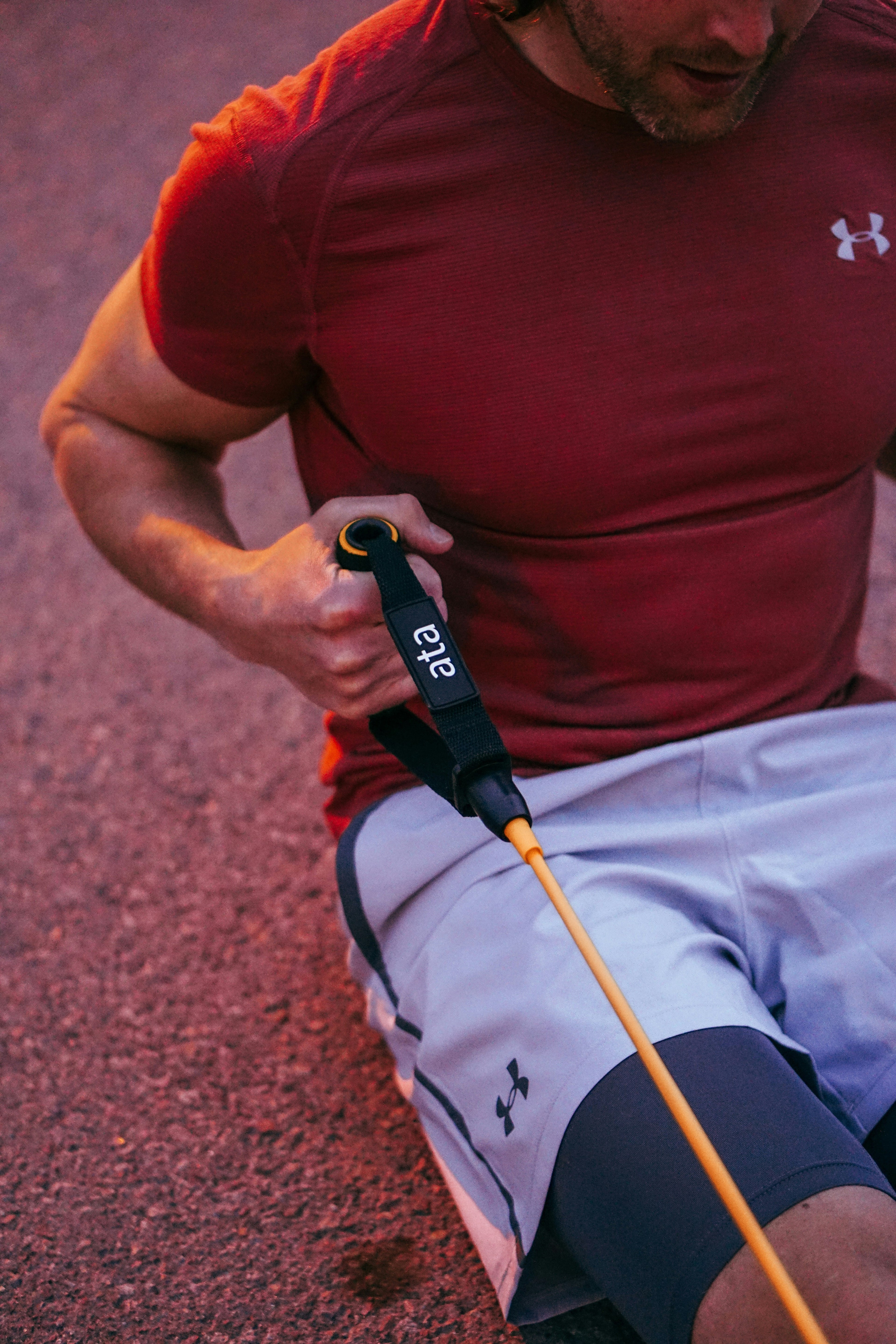 ⭐ 5-Level Resistance Band Set